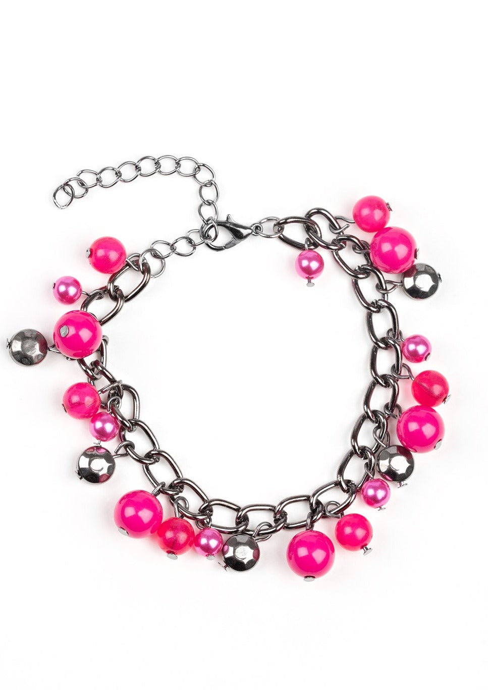 Hold My Drink - Pink Bracelet