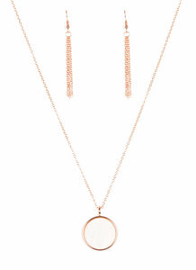 Shimmering Seashores - Copper Necklace - N0447