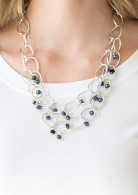 Yacht Tour - Blue Necklace 