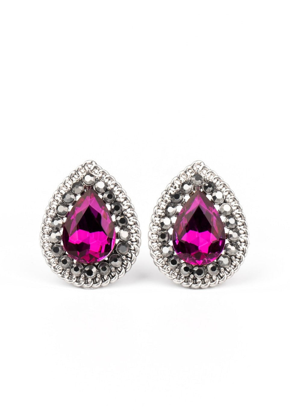 Debutante Debut - Pink Earrings - E0012