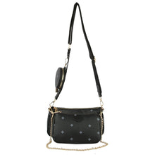 Load image into Gallery viewer, Black Designer Dupe Pochette Set
