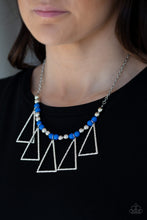 Load image into Gallery viewer, Terra Nouveau - Blue Necklace - N0491
