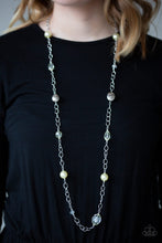 Load image into Gallery viewer, Only For Special Occasions - Yellow Necklace - N0536
