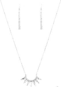 Empirical Elegance - White Necklace - N0624