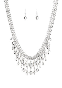 Trinket Trade - Silver Necklace - N0538