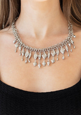 Trinket Trade - Silver Necklace - N0538