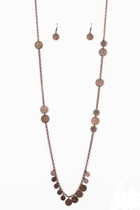 Trailblazing Trinket - Copper Necklace