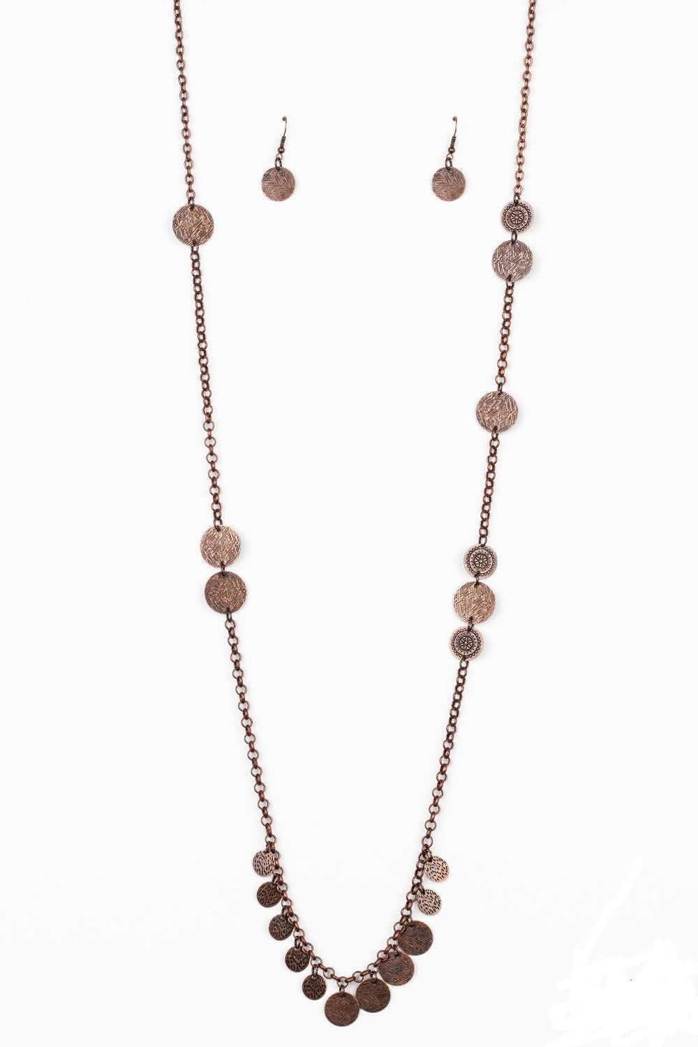 Trailblazing Trinket - Copper Necklace