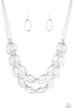 Load image into Gallery viewer, Status Quo - Silver Necklace - N0127
