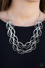Load image into Gallery viewer, Status Quo - Silver Necklace - N0127
