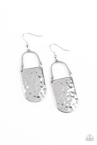 Resort Relic - Silver Earrings - E0772