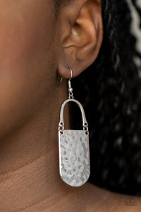 Resort Relic - Silver Earrings - E0772