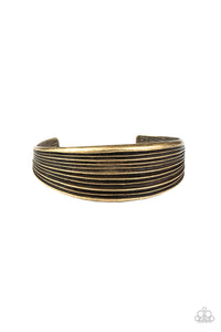 Off The Cuff Couture - Brass Bracelet -