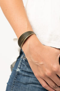 Off The Cuff Couture - Brass Bracelet -