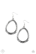 Load image into Gallery viewer, Terra Topography -Silver Earrings

