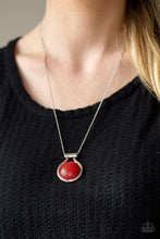 Load image into Gallery viewer, Patagonian Paradise - Red Stone Pendant Necklace - Paparazzi Accessories
