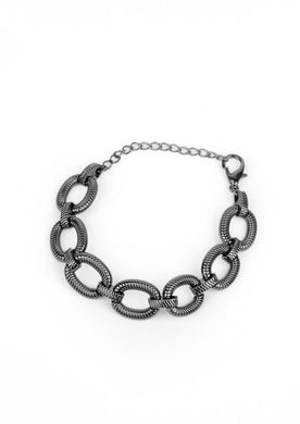 Industrial Amazon - Black Bracele