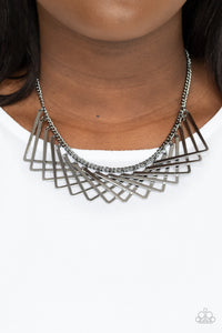 Metro Mirage - Black Necklace - N0719