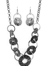 Load image into Gallery viewer, Industrial Envy - Black Necklace - N0700
