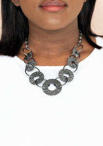 Industrial Envy - Black Necklace - N0700