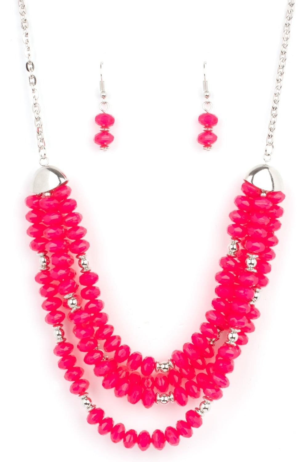 Best POSH-ible Taste - Pink Necklace - N0622