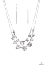 Load image into Gallery viewer, Pebble Me Pretty - Silver Necklace
