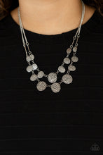Load image into Gallery viewer, Pebble Me Pretty - Silver Necklace
