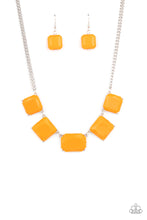 Load image into Gallery viewer, Instant Mood Booster - Orange Necklace -N0807
