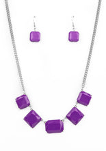 Load image into Gallery viewer, Instant Mood Booster - Purple Necklace - N0872

