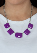 Load image into Gallery viewer, purple necklace
