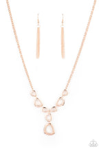 Load image into Gallery viewer, So Mod - Rose Gold Necklace - N0838
