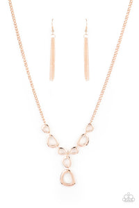 So Mod - Rose Gold Necklace - N0838