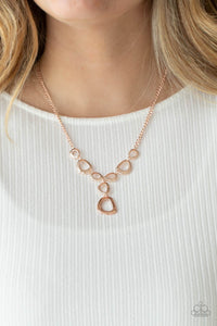 So Mod - Rose Gold Necklace - N0838