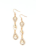 Load image into Gallery viewer, Test of TIMELESS - Gold Earrings
