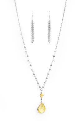 Titanic Splendor - Yellow Necklace - N0804