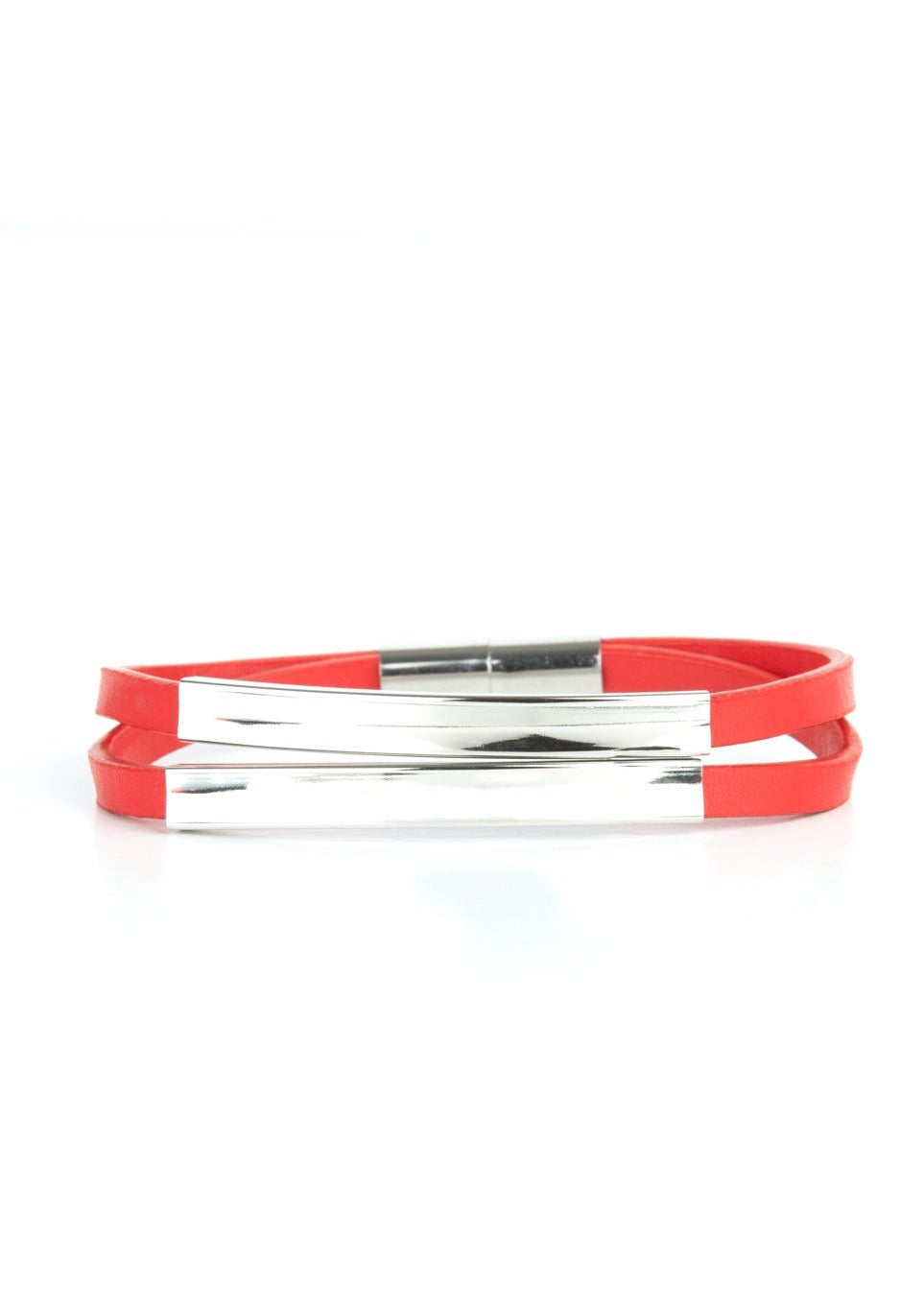 Dangerously Divine - Red Bracelet- B0706