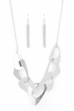 Guide To The Galaxy - Silver Necklace