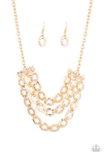 Load image into Gallery viewer, Repeat After Me - Gold Necklace - N0818
