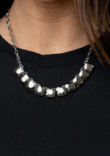 Load image into Gallery viewer, Radiance Squared - Silver Necklace - N0953
