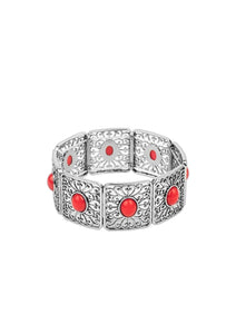 Cakewalk Dancing - Red Bracelet - B0809