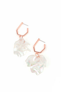 Jaw-Droppingly Jelly - Copper Earrings
