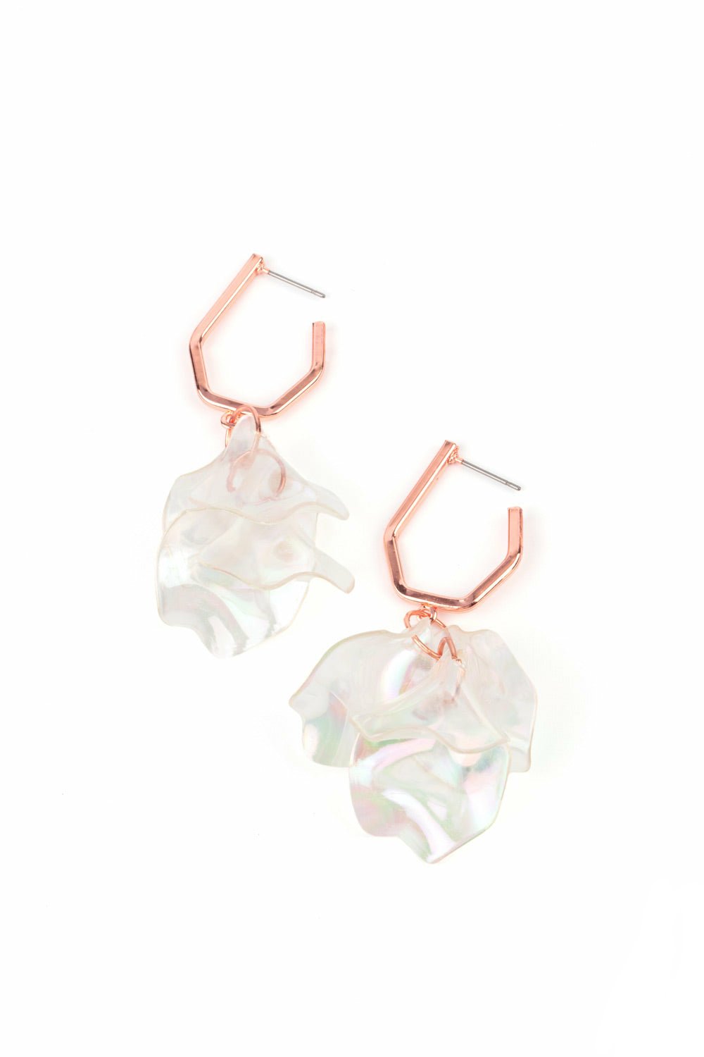 Jaw-Droppingly Jelly - Copper Earrings