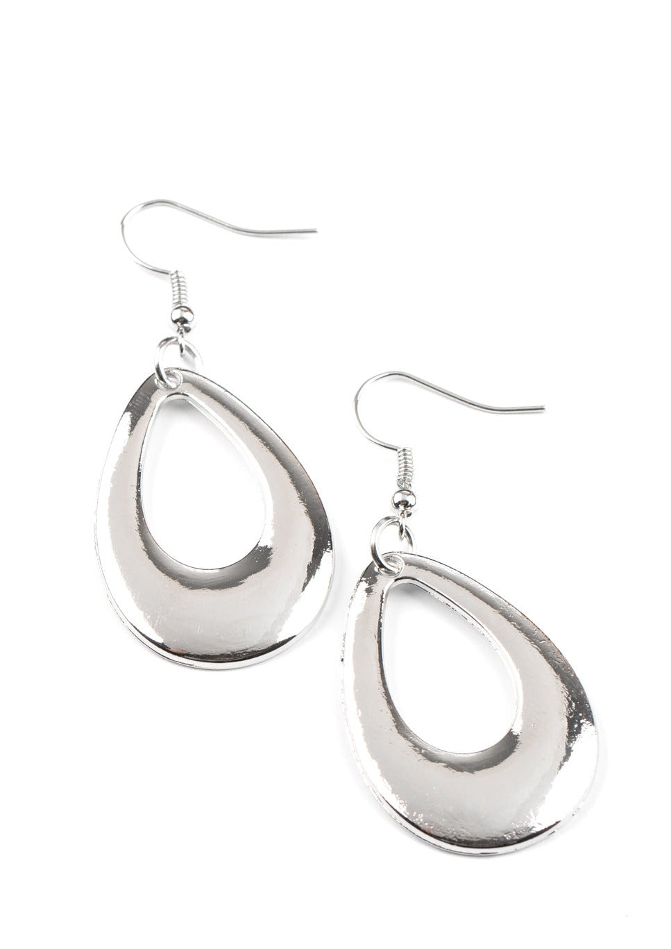 All Allure, All The Time - Silver Earrings