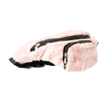 Load image into Gallery viewer, Pink Fur Fanny Pack
