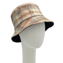 Load image into Gallery viewer, Pink Signature Plaid Bucket Hat
