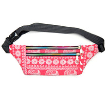 Load image into Gallery viewer, Pink Elephant Boho Fanny
