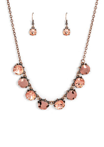 Dreamy Decorum - Copper Necklace - N0950