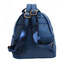 Load image into Gallery viewer, Navy School Daypack Backpack
