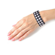 Load image into Gallery viewer, White Buffalo Plaid Bracelet
