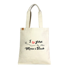 Load image into Gallery viewer, To the Moon and Back Eco Tote
